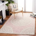 thumbnail image 2 of SAFAVIEH Metro Denholm Medallion Area Rug, Dark Pink/Ivory, 5' x 8', 2 of 8