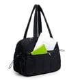 thumbnail image 5 of ZenCart Travel Bag with Large Waterproof PVC Pocket for Wet And Dry Separation Storage Gym Bag with Handle And Shoulder Strap 5 Exterior Pockets Carry-on Bag, 5 of 8
