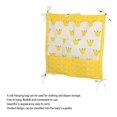 thumbnail image 4 of Baby Crib Hanging Multiple Grids Diapers Toys Nursing Milk Bottle Storage Bag OrganizerStorage Bag Storage Bag, 4 of 4