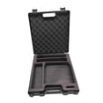 thumbnail image 3 of Estuche de transporte para micrófono, caja de almacenamiento ligera, estuche rígido para instrumentos con forro de esponja. 37 cm x 33 cm, 3 of 9
