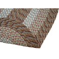 thumbnail image 2 of Country Stripe Collection 42" x 66" Oval in Straw Stripe, 2 of 2