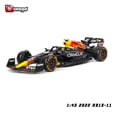 thumbnail image 1 of Bburago 1:43 2022 F1 Red Bull Racing RB18 1 # Verstappen 11 # Perez Special Paint Formula One Alloy Super Toy Car Model Fivean unisex, 1 of 2