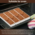 thumbnail image 5 of Bakeware Nonstick Rectangle Cake and Cheesecake Pan Baking Tray for Delicious Desserts Design Durable Stainless Steel Construction, 5 of 6