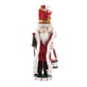 thumbnail image 4 of Figura de Cascanueces de 14 pulgadas, juguete decorativo navideño, figura de Cascanueces para chimenea, decoración de escritorio navideña coleccionabl Estilo G, 4 of 8