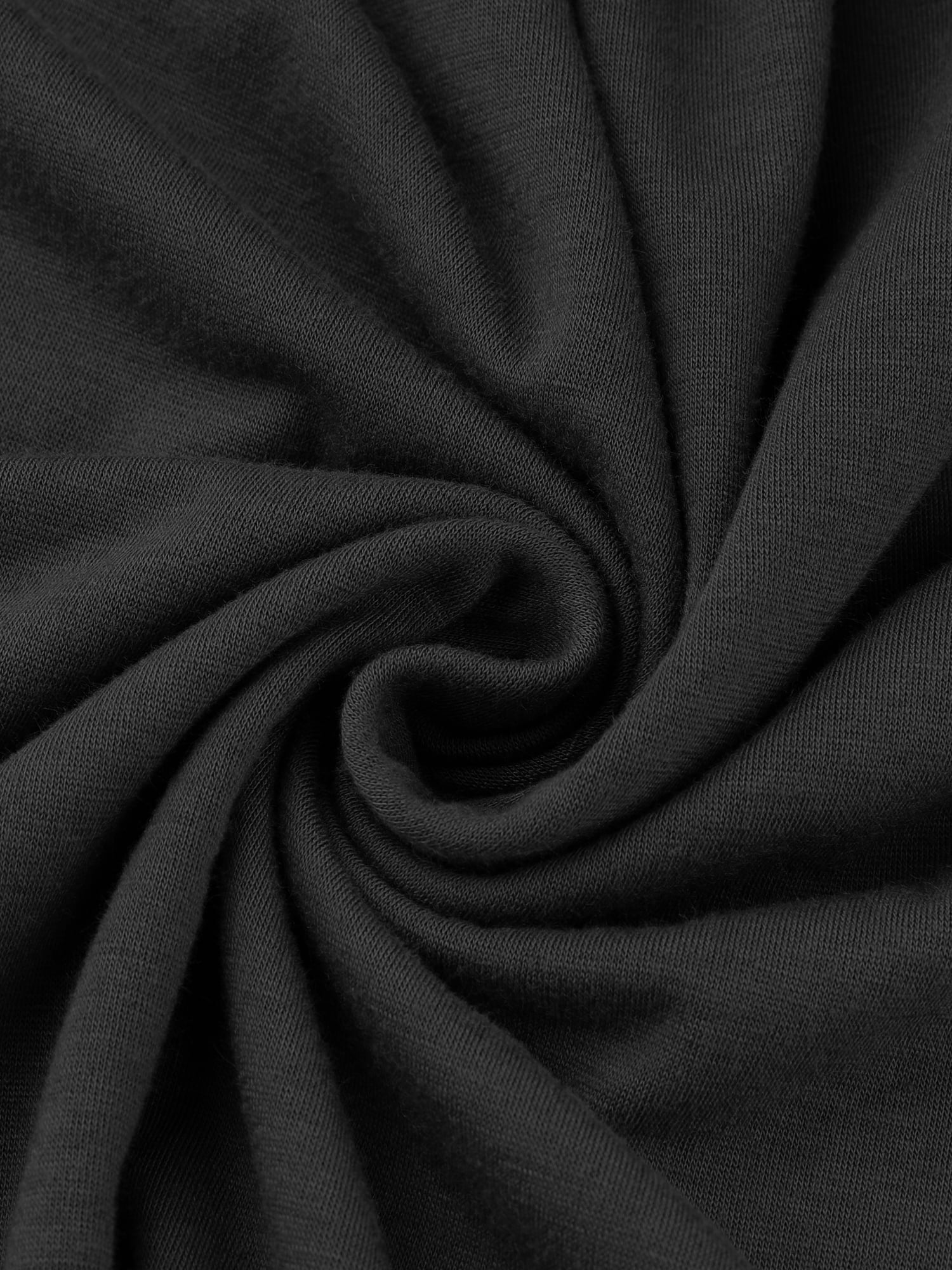 DARING DIVA Women's Sleepwear with Elastic Wide Strap and Large Hem XS Black