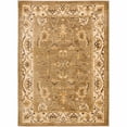 thumbnail image 3 of Traditional Rug - Heirloom -Green/Creme-Color:Green/Creme,Design:Traditional,Shape:Medium Rectangle,Size:5'3" x 7'6", 3 of 3