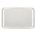 thumbnail image 3 of Vanity Tray, Beautiful Cosmetic Tray Durable With Sturdy Base For Living Room For Dressing Table For Bathroom, 3 of 8
