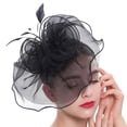 thumbnail image 1 of Bandeau Rétro Voile : Fascinator Fascinator Fascinator Fascinator Fascinator, 1 of 10