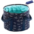 thumbnail image 1 of Cubo plegable para remojar los pies, bañera portátil de viaje para pies, lavabo portátil para remojar los pies, remojo de Spa para pies, 1 of 5