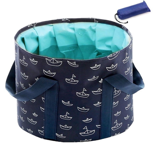 Cubo plegable para remojar los pies, bañera portátil de viaje para pies, lavabo portátil para remojar los pies, remojo de Spa para pies