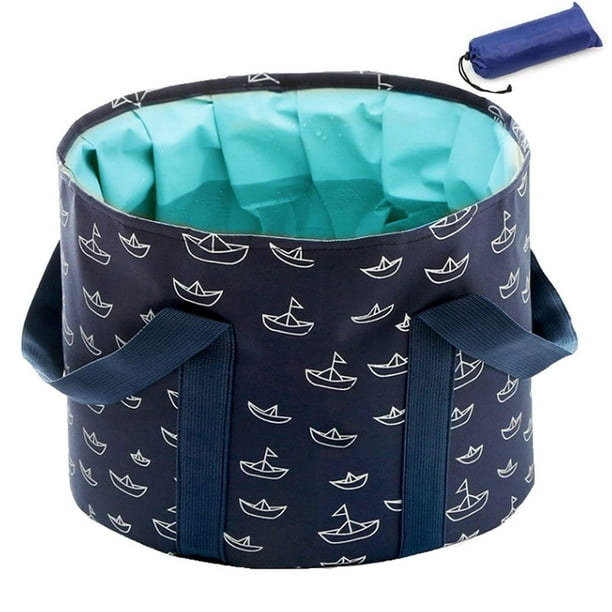 Cubo plegable para remojar los pies, bañera portátil de viaje para pies, lavabo portátil para remojar los pies, remojo de Spa para pies