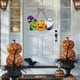 thumbnail image 1 of Decoraciones de Halloween, decoración para fiesta de Halloween, decoración de festival fantasma de esqueleto, decoración colgante de calabaza, decoraciones colgantes de puerta de Halloween, letreros d, 1 of 6