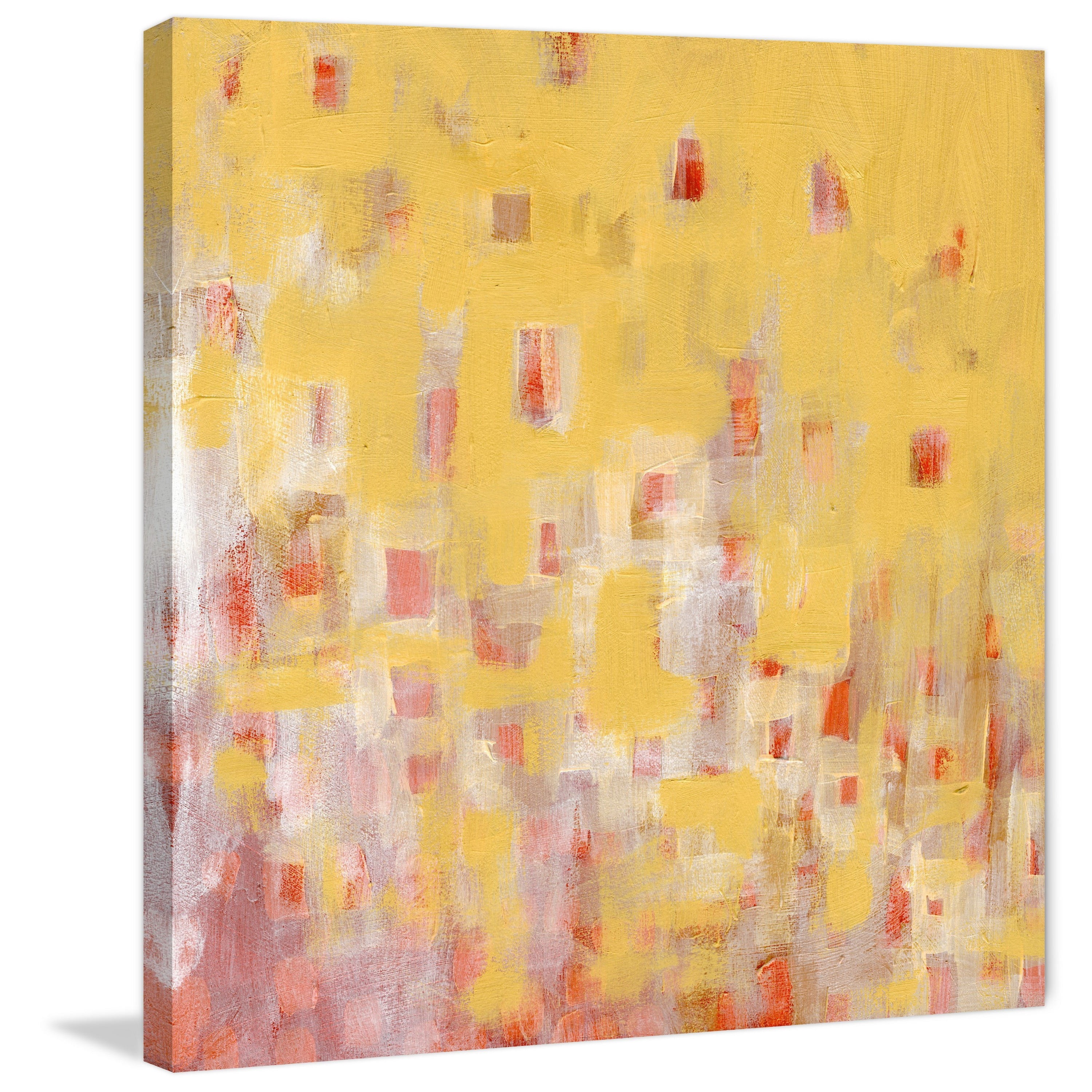Marmont Hill "Naples" by Nikki Galapon Painting Print on Wrapped Canvas