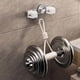 thumbnail image 4 of Soporte para trapeador con ventosa | Organizador de pared sin taladro con ganchos ajustables para baño, cocina y lavadero | Estante de almacenamiento que ahorra espacio, 4 of 5
