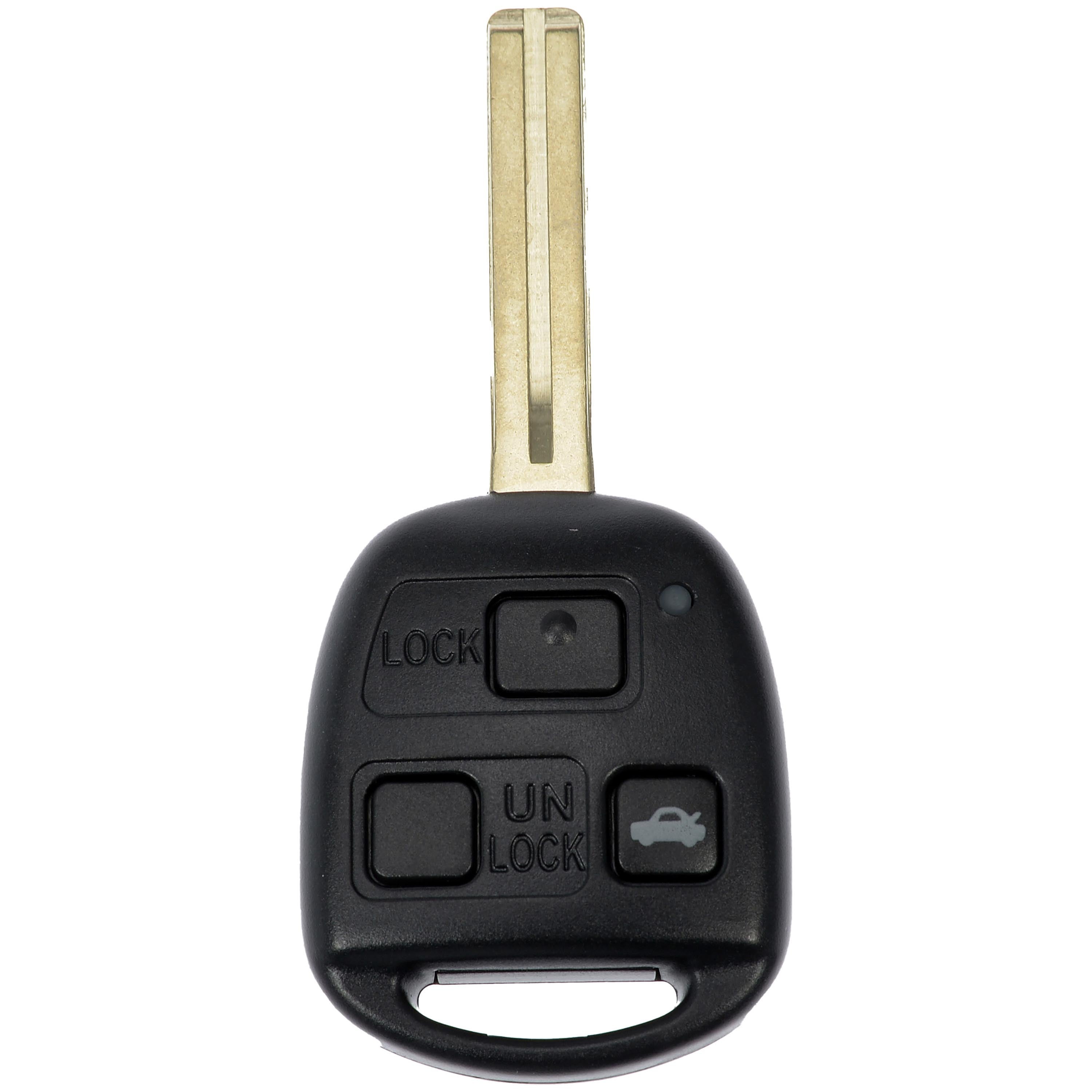 Dorman 99599ST Keyless Entry Remote 3 Button for Specific Lexus Models