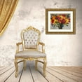 thumbnail image 3 of Eaton, Winnie 14x12 Gold Ornate Wood Framed with Double Matting Museum Art Print Titled - Poppies In Color, 3 of 4