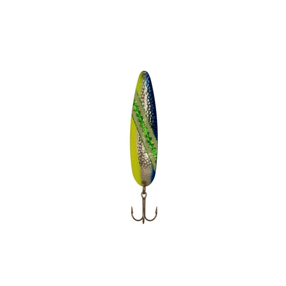 Stinger Stinger Spoon Lightweight Trolling Spoon, 3.75in .3oz., #2 VMC Hooks, Si