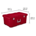 thumbnail image 2 of Sterilite Boîte de Rangement Footlocker, 2 of 10