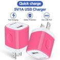 thumbnail image 3 of Type C Charger,Fast Charging Block Type C,AILKIN 3PACK Usb Charger Block Plug Adapter 3PCS Usb C Charging Cable 6ft Usb A to Usb C Cable High Speed Phone Charger Cord Android Fast Charger Block, 3 of 8