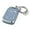 blue sliver, variant on OFFCURVE Key Fob Cover with keychain for GMC Yukon/Yukon XL Terrain Acadia Sierra Key Fob Case for Chevy Chevrolet Suburban Tahoe Car Accessories Smart 6 Buttons Key Protector, White