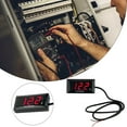 thumbnail image 4 of MYG DC 12V LED Digital Monitor Volt Meter Display Battery Gauge Voltage Caravan/Car, 4 of 9