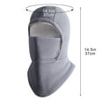 thumbnail image 2 of LmnLft Winter Warm Neck Mask, Thermal Fleece Ear Protection One Piece Hat, Full Face Mask for Outdoor Sports and Activities, 2 of 7