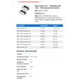 thumbnail image 2 of Brake Caliper Set 2 - Compatible with 1983 - 1990 Chevrolet C60 C6D042 - Autopart Premium, 2 of 2