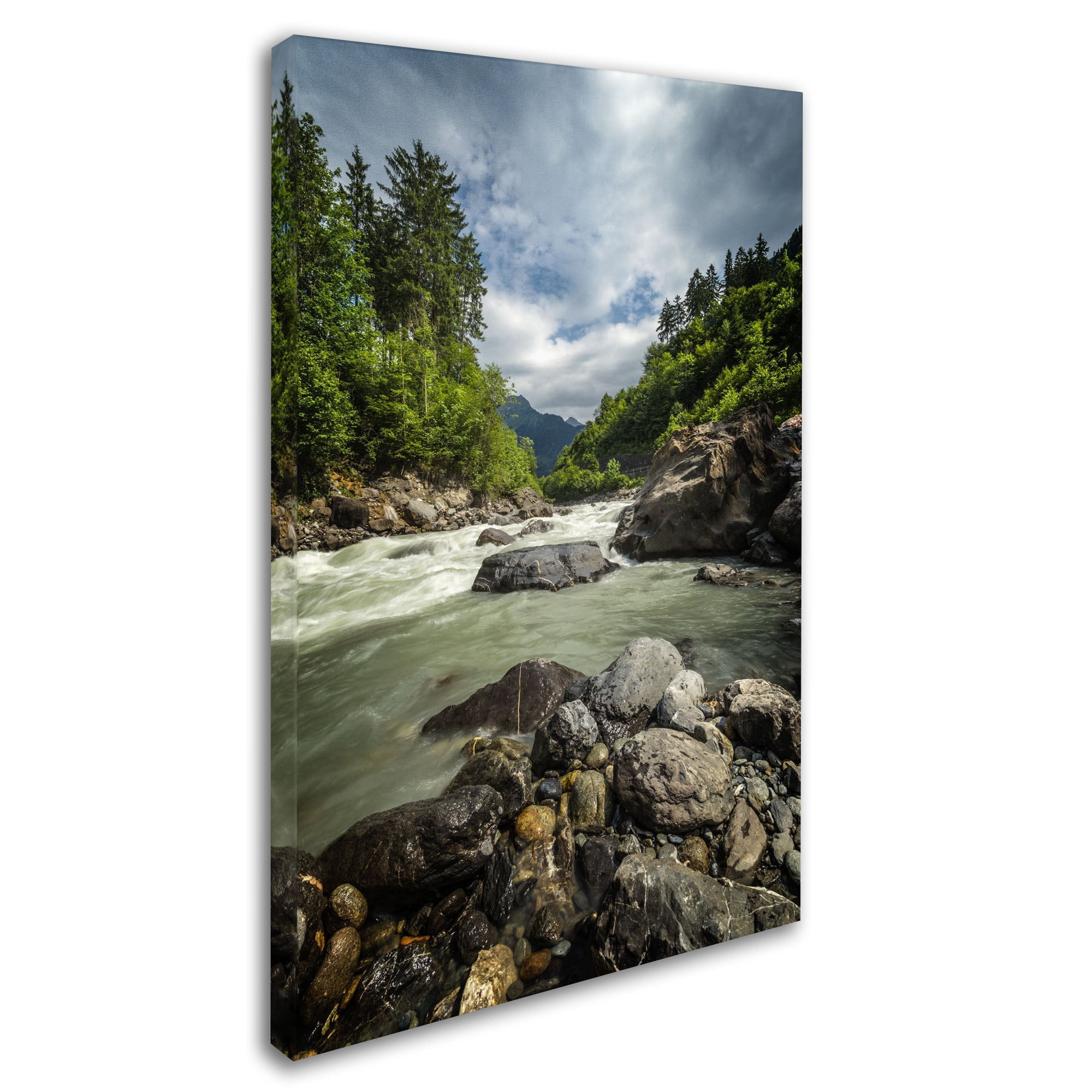 Trademark Fine Art "Waterland" Canvas Art by Philippe Sainte-Laudy
