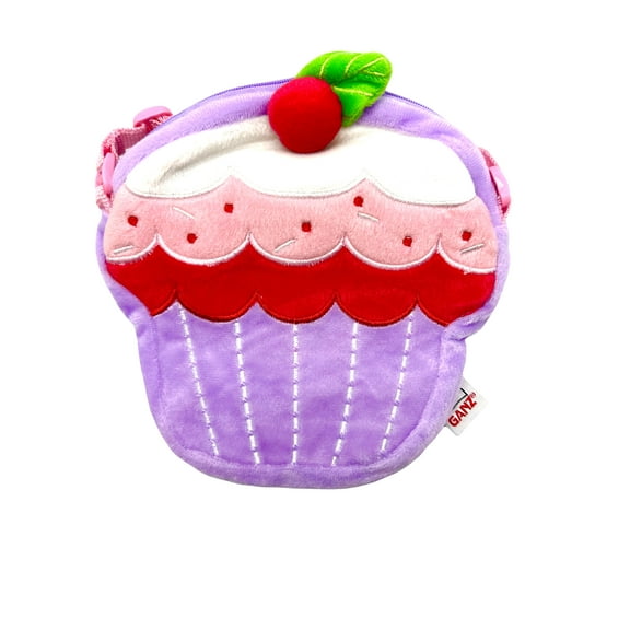 Ganz Cupcake Purse Bag - Girls Shoulder Bag