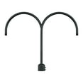 thumbnail image 3 of Millennium Lighting R Series 2-light Metal Post Adapter in Galvanized Gray, 3 of 7