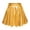 Gold, variant on Shiny Skirts for Women Ladies' Hot Stamping Pleated Skirt Plus Size Girls' Sports and Casual Short Skirt Waist Cinching Umbrella Skirt