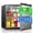 Silver, variant on 1.6 Cu. ft Fridge with Freezer for Bedroom, Refrigerator for Office, Black