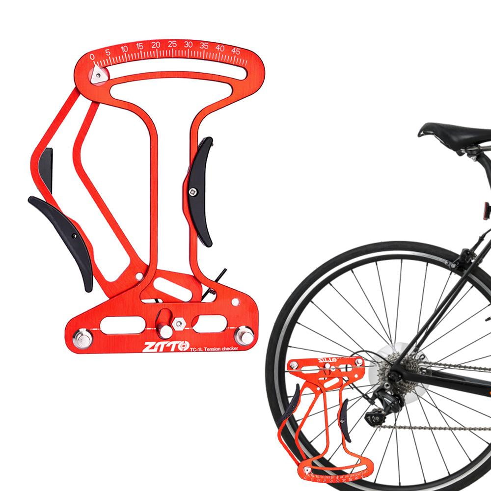 Famure Spoke Tension Meter Bicycle Spoke Tension Measurement Aluminum