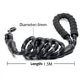thumbnail image 2 of Strong Dog Leash Pet Leashes Reflective Leash for Big Small Medium Dogs Leash Drag Pull Tow Golden Retriever Dog Accessories, 2 of 5
