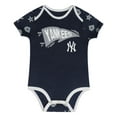 thumbnail image 2 of Infant  Navy New York Yankees On Deck 2-Piece Diaper Cover Set, 2 of 5
