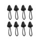thumbnail image 1 of Riwesomey 8 Uds. Tapón de desagüe de silicona para agujeros de drenaje, tapón con cordón para Kayak, canoa, bote de remos Bombillas para automóviles No.1, 1 of 1