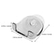 thumbnail image 2 of 2Pcs Suction Cup Holder for Holding Grey No Drilling Bathroom Rack, 2 of 4