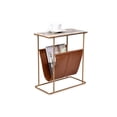 thumbnail image 2 of Cresta Modern Brown Magazine Rack, 2 of 4
