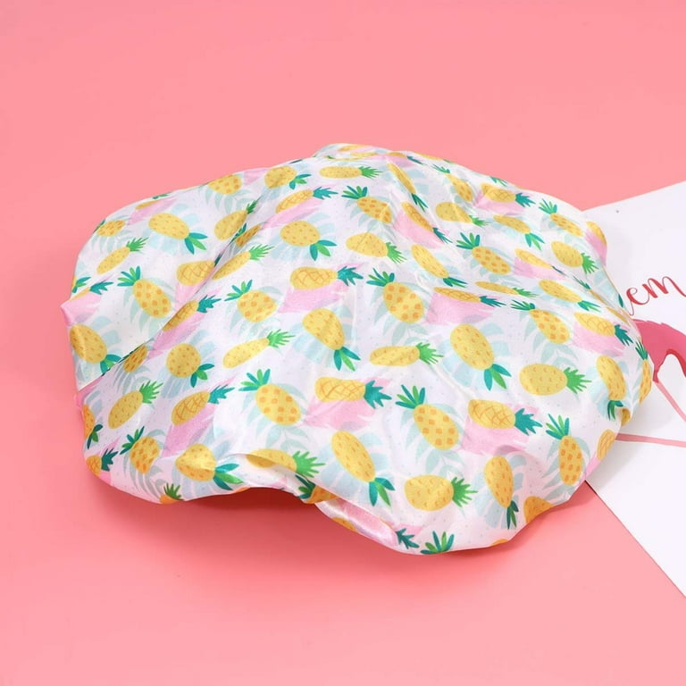 Pineapple shower cap deals