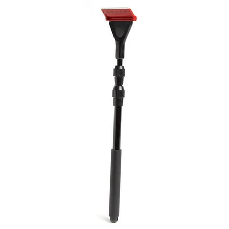 Algae Scraper Acrylic (Hawkeye Multi-Function Algae Scraper, Adjustable Length from 18 inches to 35 inches with 3)
