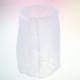 thumbnail image 2 of EeaseMX Bolsa de filtro de miel reutilizable, gruesa, con cordón ajustable, para colar alimentos, leche de frutos secos, yogur, fina, de alta eficiencia, color blanco, 2 of 7
