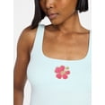 thumbnail image 4 of No Boundaries Embellished Tank Top, Women's XXS-XXL, 4 of 5