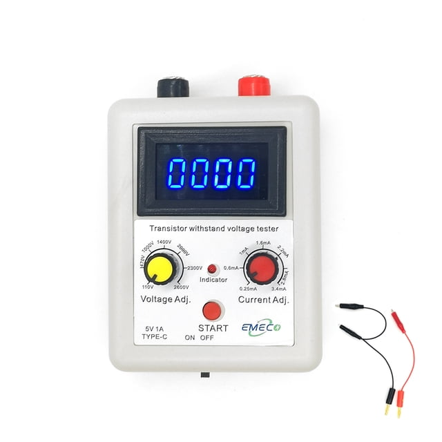 Yeacher 110 V-2600v Portable Testeur de Capacité de Tension IGBT Diode MOS Triode LED Rétroéclairage Outil de Test de Capacité de Tension Testeur de Résistance de Transistor