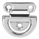 thumbnail image 1 of Marine D Shaped Buckle 316 Stainless Steel Ring Tie Downs Base Kit Yacht Rope Accessories, 1 of 5