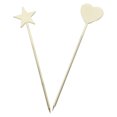 thumbnail image 2 of Miangastore Zinc Alloy Manicure Tools 2Pcs 4.7x1x0.1In, 2 of 8