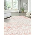 thumbnail image 4 of RugPal Contemporary Pico Collection Area Rug 6'x9' - Blue-Ivory, 4 of 5