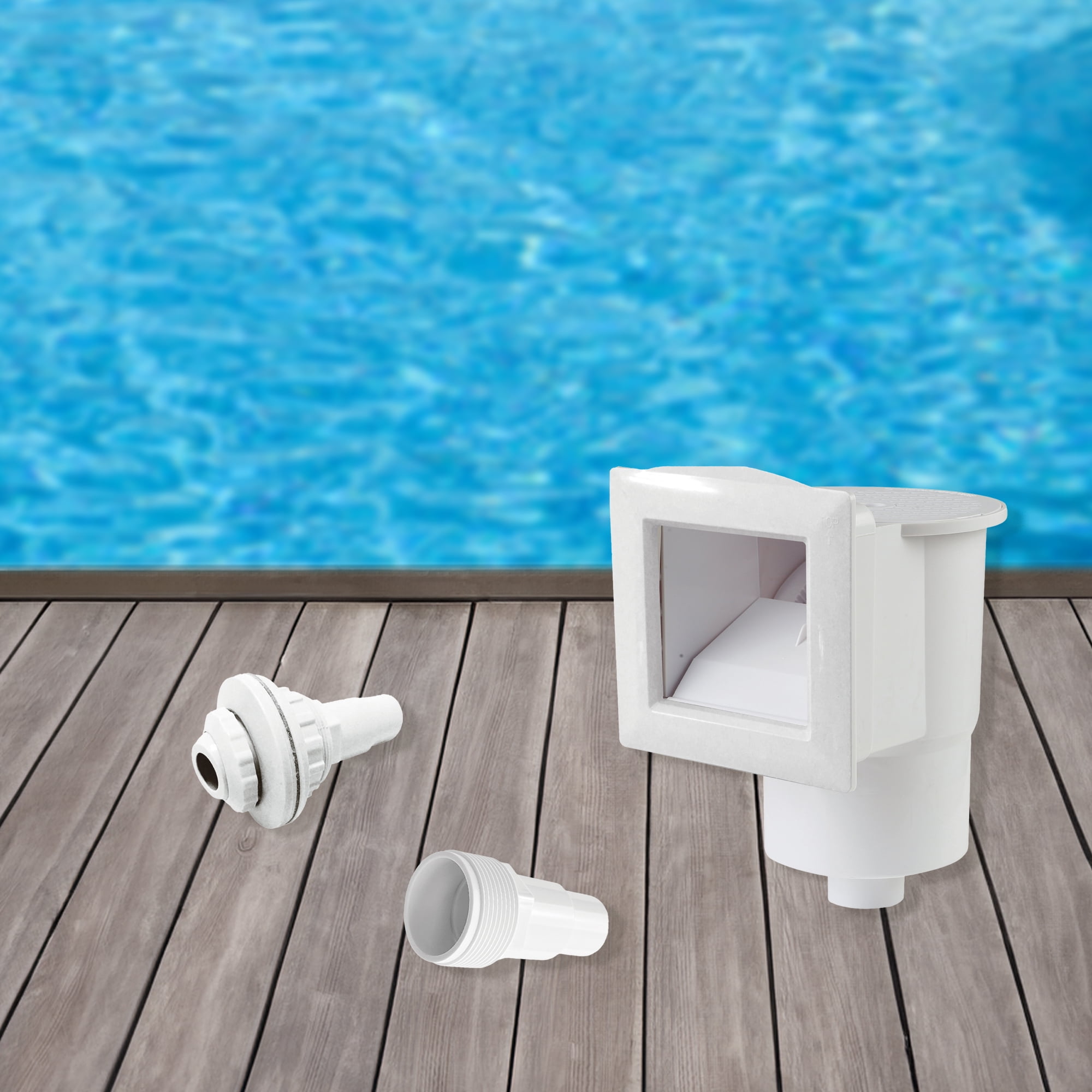 Pool Central 12.5" Above-Ground Swimming Pool Standard Wall Skimmer