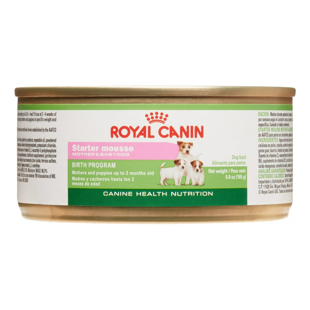 (Case of 24) Royal Canin Canine Starter Mousse Mother & Babydog Wet Dog ...