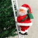thumbnail image 1 of Adorno Colgante de Escalada de Papá Noel XWSHYW Decoración Navideña 2 piezas, 1 of 4