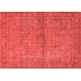 thumbnail image 1 of Ahgly Company Indoor Rectangle Oriental Red Industrial Area Rugs, 8' x 10', 1 of 4